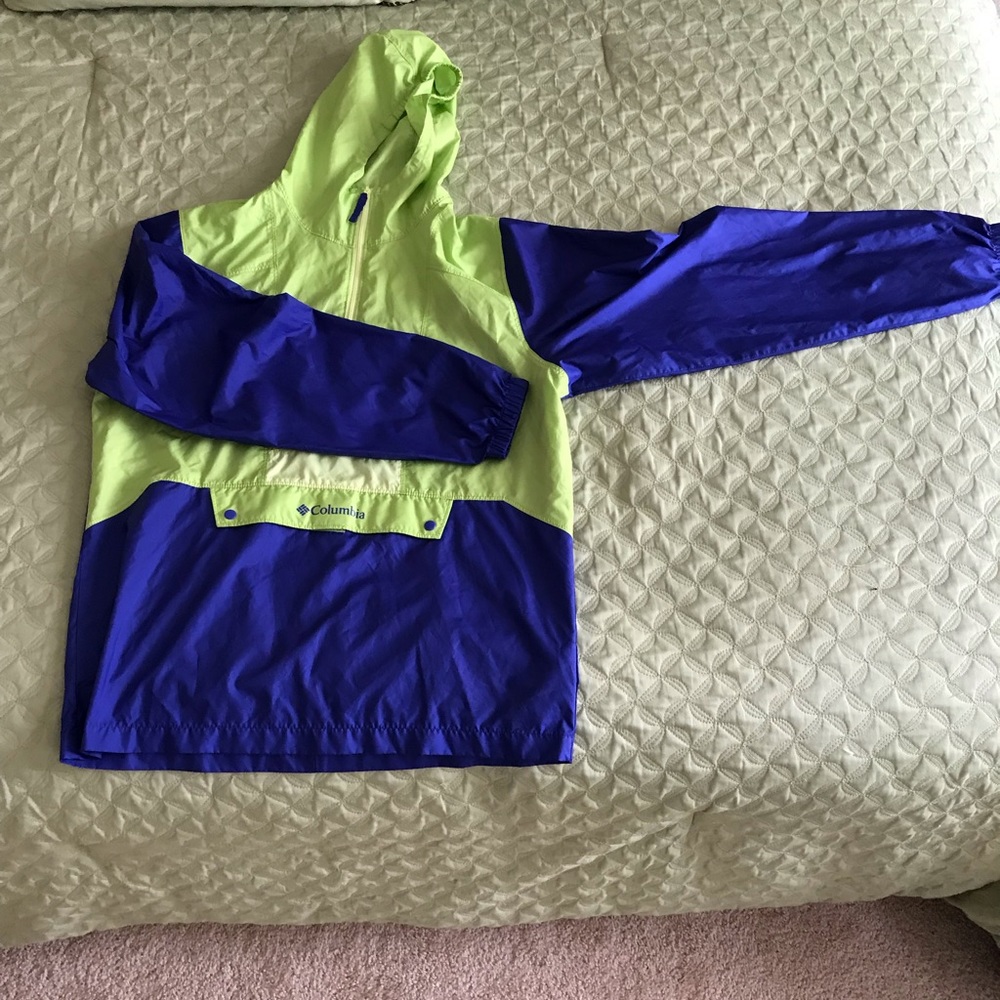 Columbia Windbreaker
